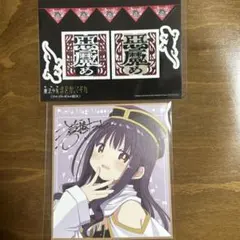 劇場版 魔法少女まどか☆マギカ 入場者特典 色紙のみ ワス まどマギ