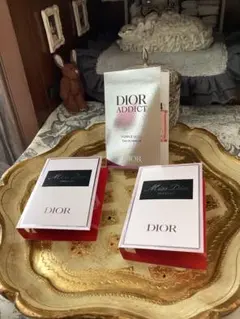 Dior ディオール　香水 サンプルセット