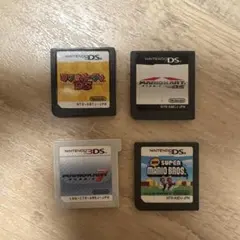 Newスーパーマリオブラザーズ マリオパーティーDS マリオカートDS ・3DS