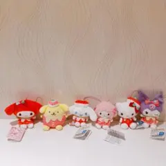 サンリオキャラクターズ いちごみるくメルトマスコット 全6種