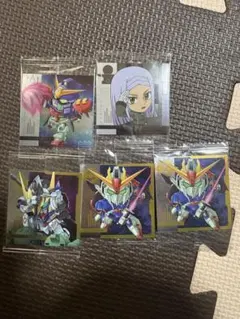 ガンダム　シールウエハース　にふぉるめーしょん