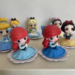 Qposketアリエル シンデレラ 白雪姫 アリス