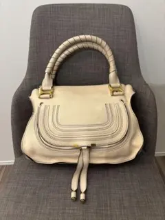 Chloe レザー製MARCIEバッグ　マーシー