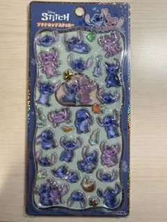 スティッチ プチドロップステッカー