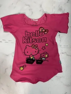Kitson ハローキティ コラボ Tシャツ ピンクのサムネイル