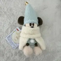 リルリンリン ぬいぐるみバッジ 水色