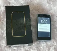 ミニスマートフォン本体 黒 箱付き