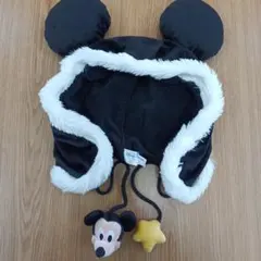 B626 ディズニーランド ミッキーマウス クリスマス ファンキャップ 星