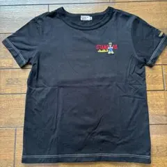 DOUBLE.B ブラック Tシャツ 140