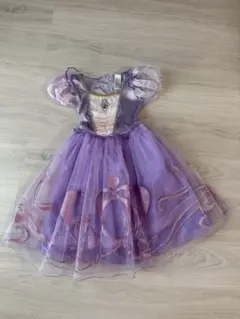 プリンセスドレス パープル キッズ用のサムネイル