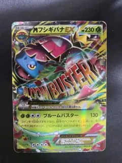 MフシギバナEX RR 20th 002/072 Venusaur メガ進化 - メルカリ