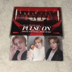 treasure BluRay トレカ ドヨン DVD PULSEON ラキドロ