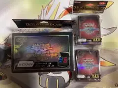 遊戯王 WCS2026 カードケース プロテクター レッド 2個 まとめ売り