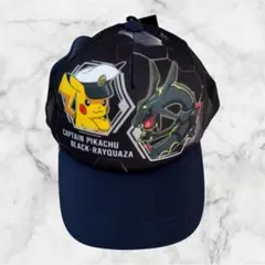 ポケモン　ピカチュウ　帽子　54㎝　ポケットモンスター　キャップ　キッズ