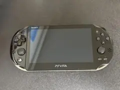 SONY PS Vita PCH-2000本体 ケース付(フリーダムウォーズ付)
