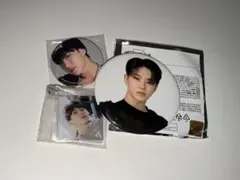 SEVENTEEN ホシ 缶バッチ キーホルダー