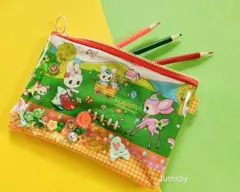 ハニーチューン シャカシャカペンケース ポーチ