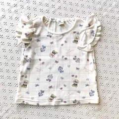 アンパンマン＊フリル袖 Tシャツ＊コキンちゃん＊半袖＊サイズ90