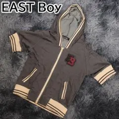 EAST Boy ジップアップパーカー レディース グレー FREE SIZEのサムネイル