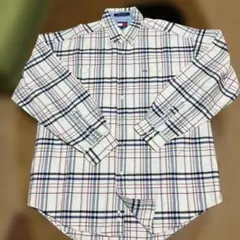 TOMMY HILFIGER sizeＬチェックシャツ
