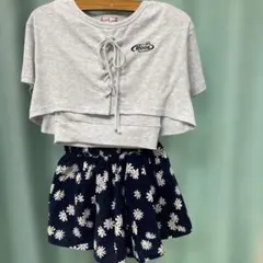 Ricca Ricca セットアップ トップス ＆キュロットスカートのサムネイル