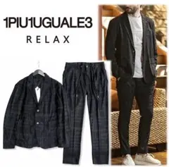 ミヤザワ様♪送料無料☆1piu1uguale3☆パンツ☆茶カモ&青カモ☆2点