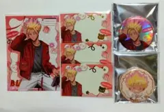 ブルーロック　士道龍聖　バレンタイン　缶バッジ　特典