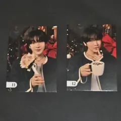 超新星　クリスマスライブ2025　トレカ　 ユナク