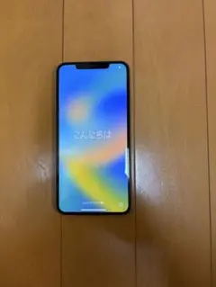 iPhone 11 Pro Max 256GB シルバー　バッテリー最大87%