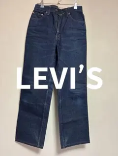 リーバイス 511 ストレートデニムパンツ インディゴブルー