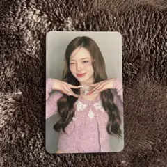 NiziU new emotion タワレコ 特典 マコ トレカ