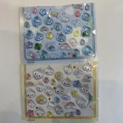 Q-LIA しずくちゃん　お裾分け　 2シートセット