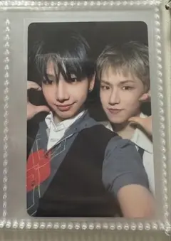 BOYNEXTDOOR BOY LIFE ジェヒョン＆リウ トレカ