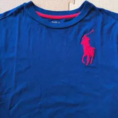 Polo Ralph Lauren Tシャツ ブルー ナンバー3