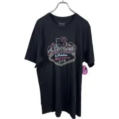 ●新品　ハローキティカフェ　限定　半袖tシャツ トップス　グッズ　キティちゃんのサムネイル