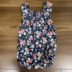 Ralph Lauren 花柄ロンパース 12M