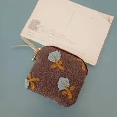 ハンドメイドポーチ　ミナペルホネン　✩ミニサイズ✩