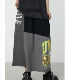 ロデオクラウンズ カスタムリメイクスカート