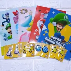 マリオクリアファイル チャーム セブンイレブン スーパーマリオブラザーズワンダー
