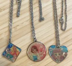 プリキュア　ネックレス3個セット