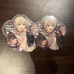 あんスタ 中国 花伴クリアカード 白鳥藍良