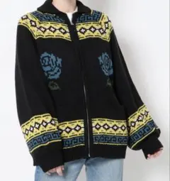 カウチン ニット