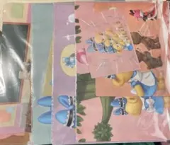 ディズニーストア非売品 ユニベア クリアファイルセット