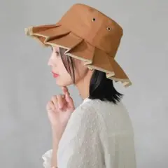 新品！プリーツバケットハット　FREAK’S STORE Casseliniのサムネイル