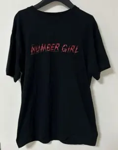 ナンバーガール ロゴTシャツ NumberGirl 90s img_0782-450x600.jpg