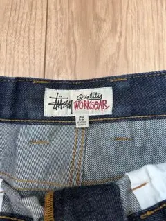 Stussy Workgear ダブルニーカーゴデニム - メルカリ