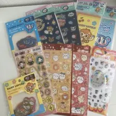 エンジェルブルー・デイジーラヴァーズ　たまごっち　シール　まとめ売り10点