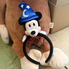 ミッキーマウス 魔法使いカチューシャ