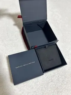Daniel Wellington ギフトボックス (ネックレス用) 空箱
