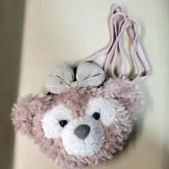 ディズニー シェリーメイ ポシェット（パスケース・コインケース付き）